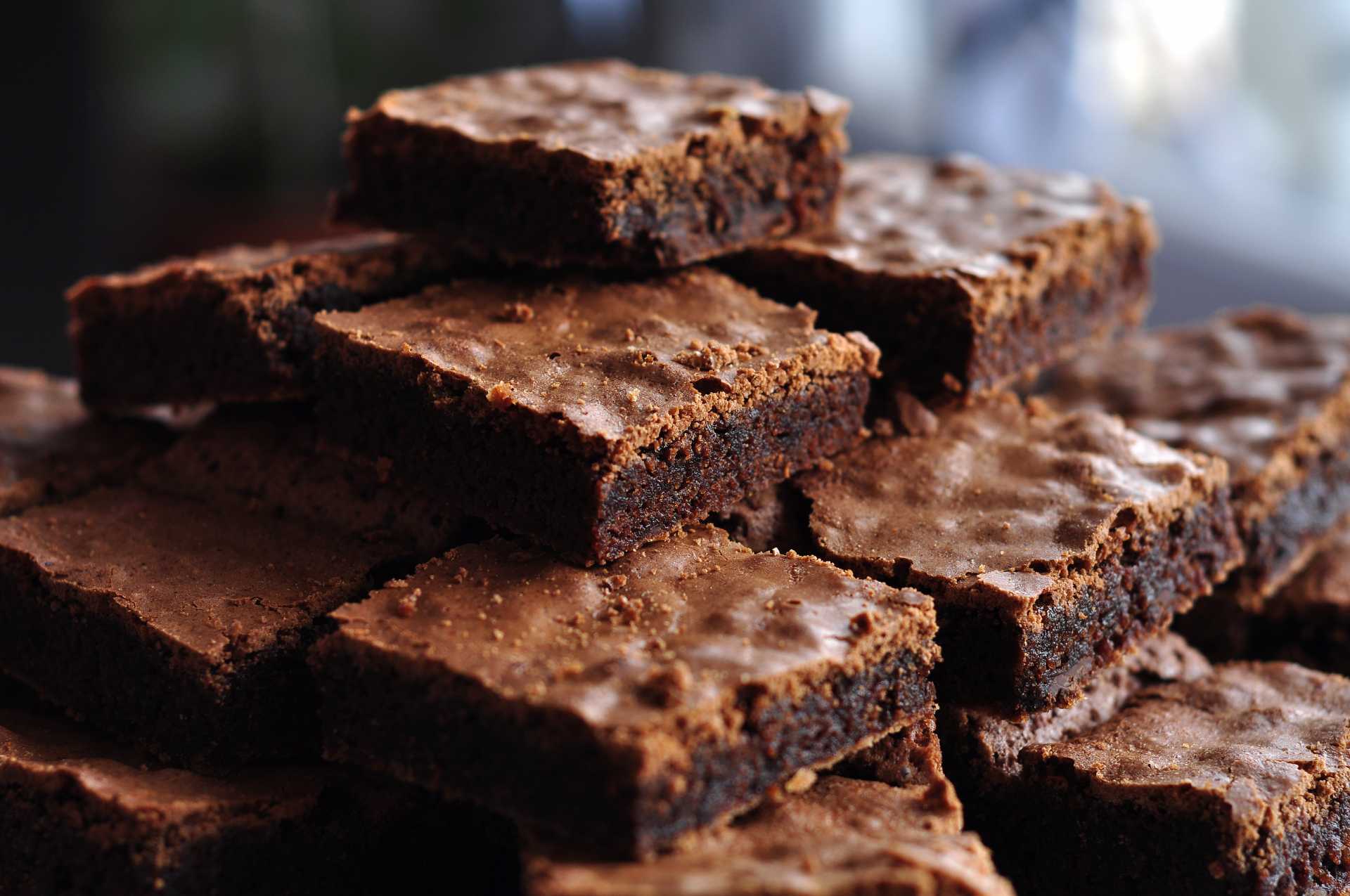 foto de brownie