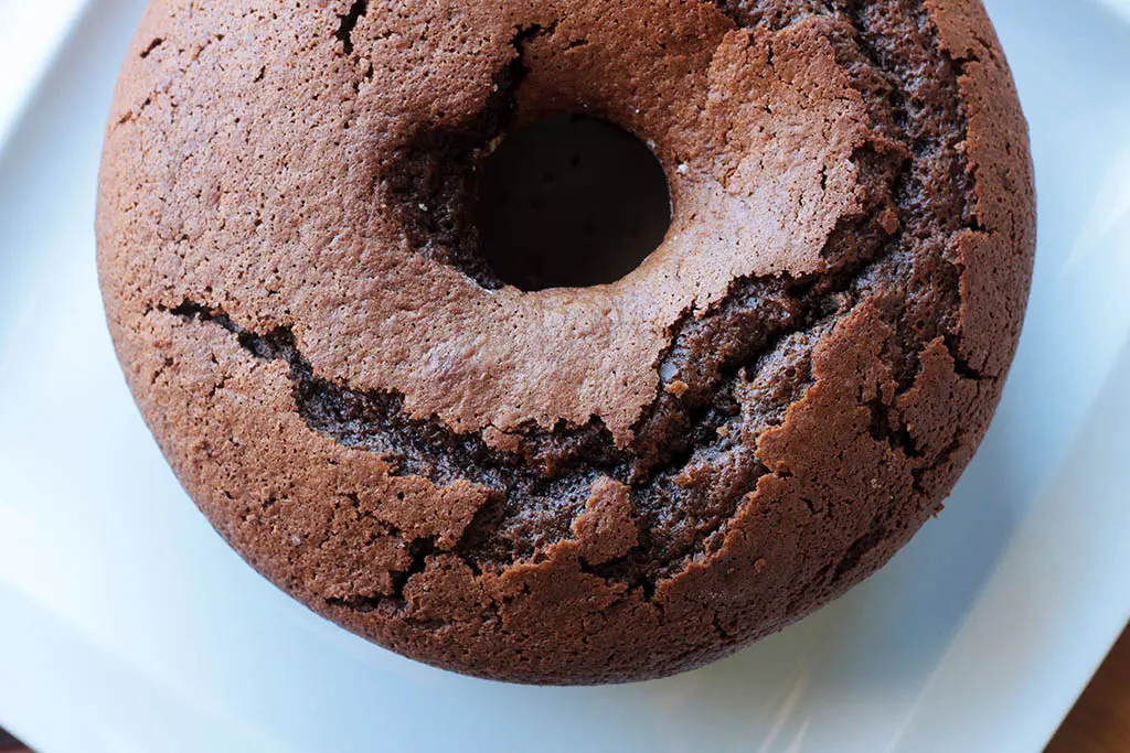 Bolo de chocolate com café