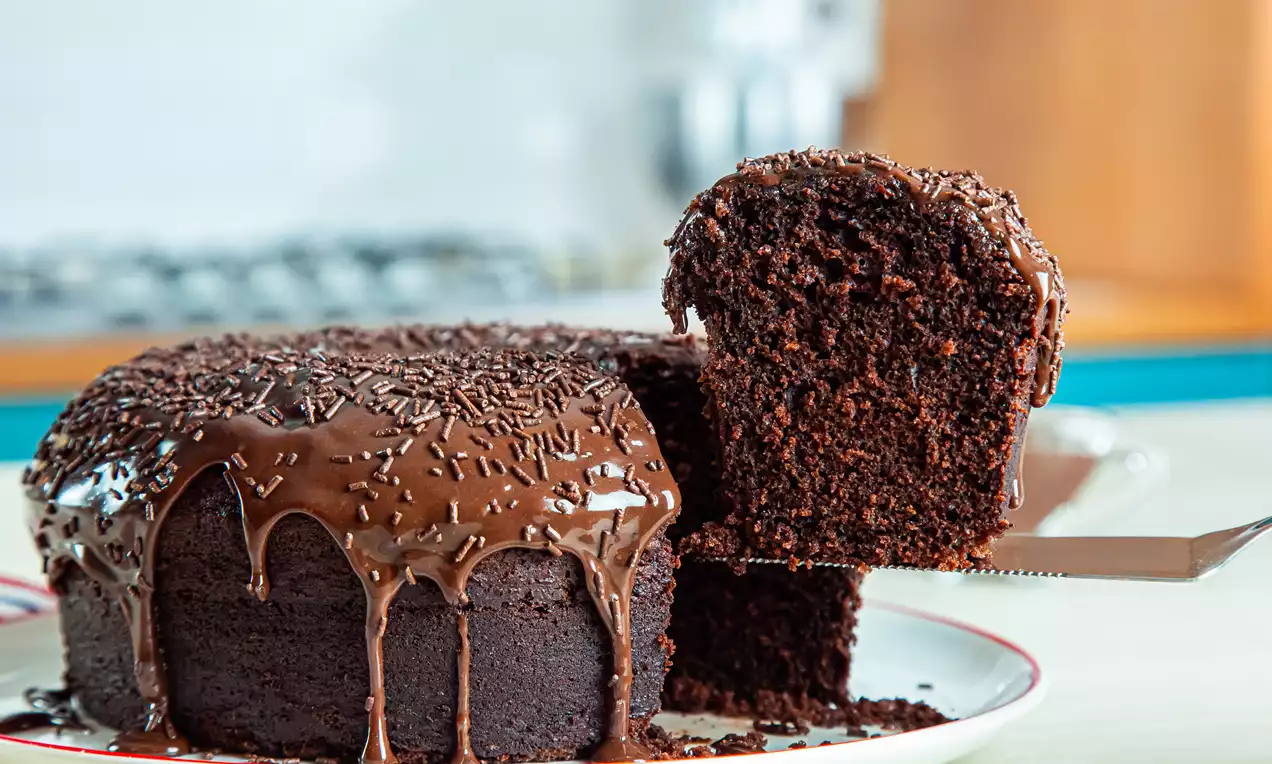 Bolo de chocolate