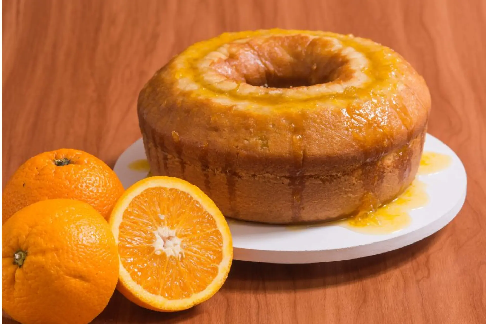 Bolo de laranja