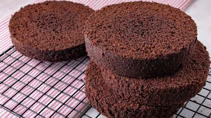 Massa de Chocolate