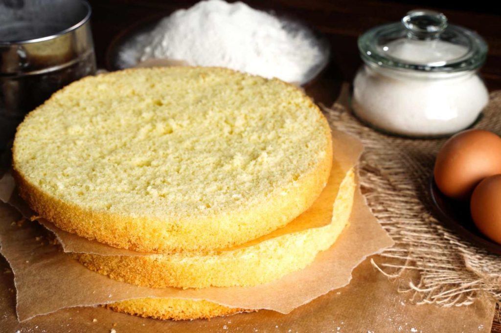Massa Pão-de-Ló
